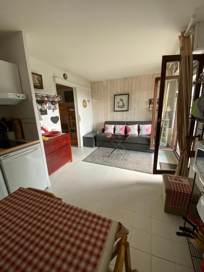 Studio En Rez De Jardin -"Le Petit Nid" A Trouville Exterior photo